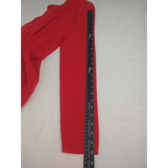 NWT Jones New York Cardigan Women's Sz XL Red Stretch Open Front Chore Pockets - Picture 4 of 16